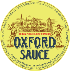 Oxford Sauce Logo - Round