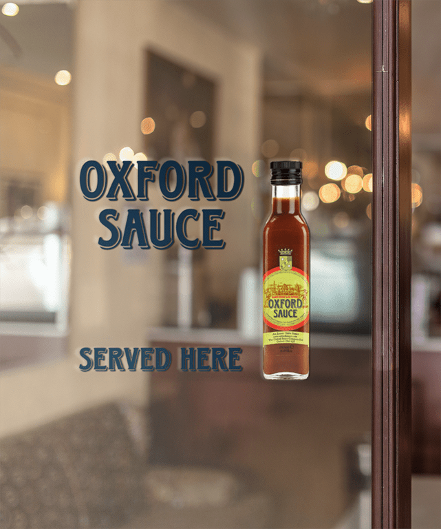 Oxford Sauce Venue