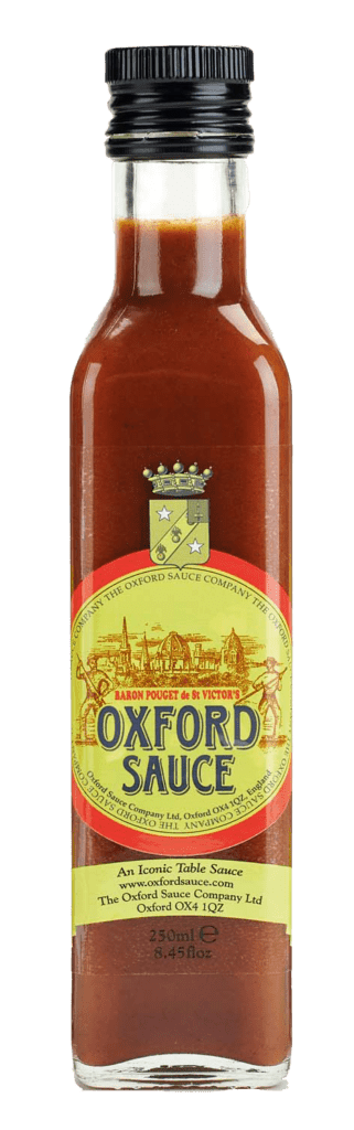Oxford Sauce Bottle